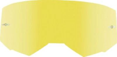 Lente única juvenil FLY RACING con poste dorado espejo/humo FLC-024 37-5495 Foto 1 de 4