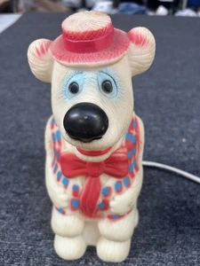 Vintage Humphrey B Bear Night Light Lamp 1982 Southern Television 80s - Picture 1 of 8