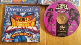 Sega Dreamcast - Project Justice Rival Schools 2