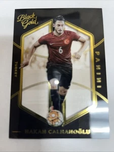 2016-17 Panini Black Gold Hakan Calhanoglu #93 Turkey 🔥🔥🔥 - Bild 1 von 3