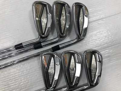 Cobra KING Forged TEC Iron Set 6pcs 5-PW KBS TOUR 120 Flex S - Image 1 of 4