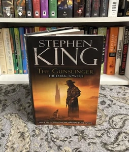 The Gunslinger The Dark Tower I - Stephen King (2003, Hardcover) 1st/1st, ACCPT - Picture 1 of 18