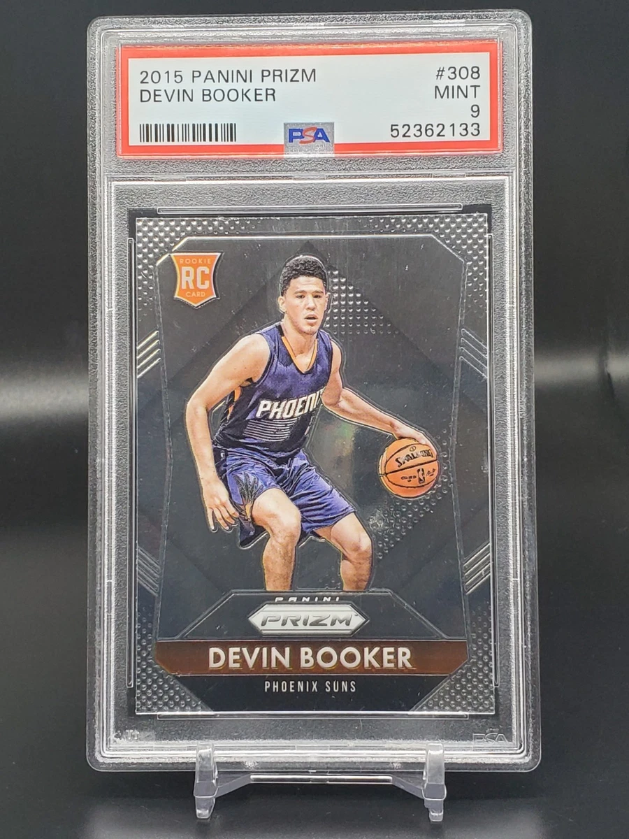 Devin Booker Phoenix Suns Basketball Grade 9 Sports Trading Cards