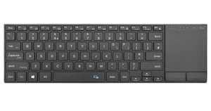 Rii Wireless Keyboard with Trackpad Dual Mode Bluetooth & Wireless - Picture 1 of 9