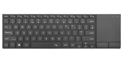 Rii Wireless Keyboard with Trackpad Dual Mode Bluetooth & Wireless - Image 1 of 4