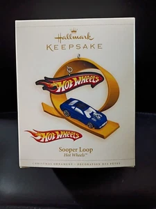 Hallmark 2006 Sooper Loop Hot Wheels Keepsake Ornament - Picture 1 of 2