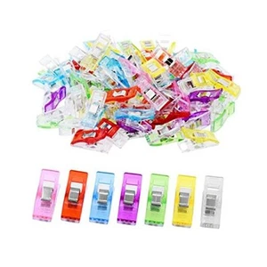 Sewing Clips for Fabric - Quilting Clips – Multipurpose Plastic Sew Clips for - Picture 1 of 7