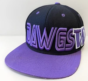 DAWGS University of Washington Huskies Hat Top of the World SnapBack Cap - Picture 1 of 11