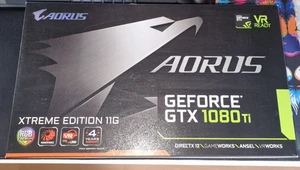 GTX 1080 Ti 11GB Nvidia - Gigabyte AORUS Xtreme - Grafikkarte - Top Zustand - Afbeelding 1 van 14