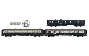 Rivarossi 3-tlg. Zugset Edelweiss Pullman Express, Set 1/2 CIWL (DD3, VPC Côte d - Picture 1 of 1