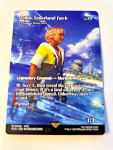 TIDUS, ZANARKAND FAYTH-THRASIOS, TRITON HERO (SHOWCASE) - FINAL FANTASY (MTG) NEU - Bild 1 von 1