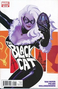 The Black Cat 1 Marvel Limited Series 2002 Van Meter Pulido Hollingsworth - Picture 1 of 2