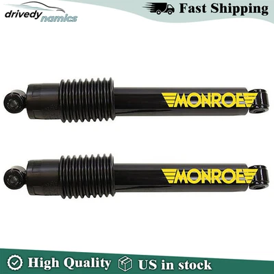 Par de amortiguadores de repuesto delanteros nuevos para Chevrolet Blazer 92-05 Monroe Reflex Foto 1 de 3