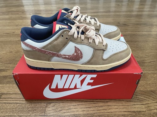 Taglia 9 Nike Dunk Low Retro SE grano alba bruciata deriva alla sabbia