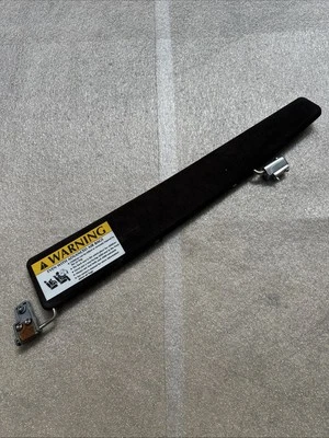 Parasol lateral derecho Aston Martin DB9 GT DBS Vantage marrón gamuza OEM Foto 1 de 4