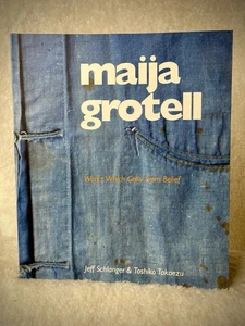 Maija Grotell : Works Which Grow from Belief 1996 Art Monograph Book - Picture 1 of 7