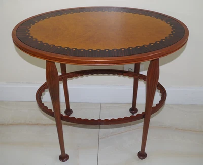 50W - Colección Jacques Grange para incrustación de arte de mesa John Widdicomb Foto 1 de 4