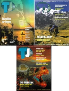 3 issues TJ Technical Journal Vol 15 #1-3 2001 Sarfati Snelling Wieland Walker - Picture 1 of 4