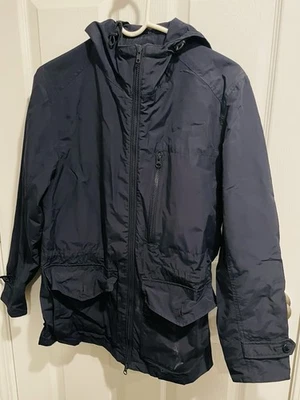 Мужской дождевик J.Crew темно-синий XS - Изображение 1 из 4