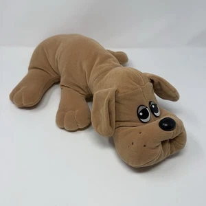 Vintage Pound Puppies mittelgroß/groß hellbraun/hellbraun 17 Zoll Stofftier Plüsch 1985 - Bild 1 von 7