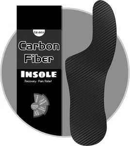 Mortons Extension Orthotic, Carbon Fiber Insole for Morton's Toe, Broken Big Toe - Picture 1 of 6