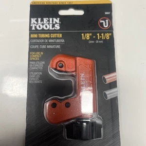 Klein Tools 50047 Mini Tubing Cutter, 1 1/8" - Picture 1 of 2