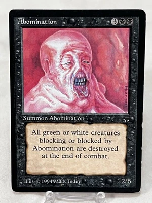 Abomination - Legends ~MP~ Magic The Gathering MTG - Image 1 of 2