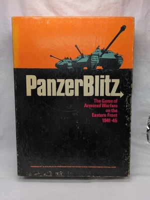 *98% Completo* Panzerblitz 1970 1ª Edición Juego de Mesa Avalon Hill Foto 1 de 4
