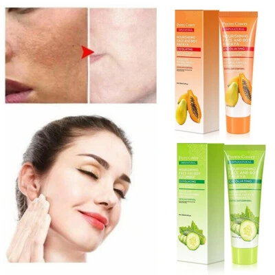 3XPapaya Deep Cleansing Scrub Peeling Gel Face Body Skin Moisturizing-Face Cream - Image 1 of 4