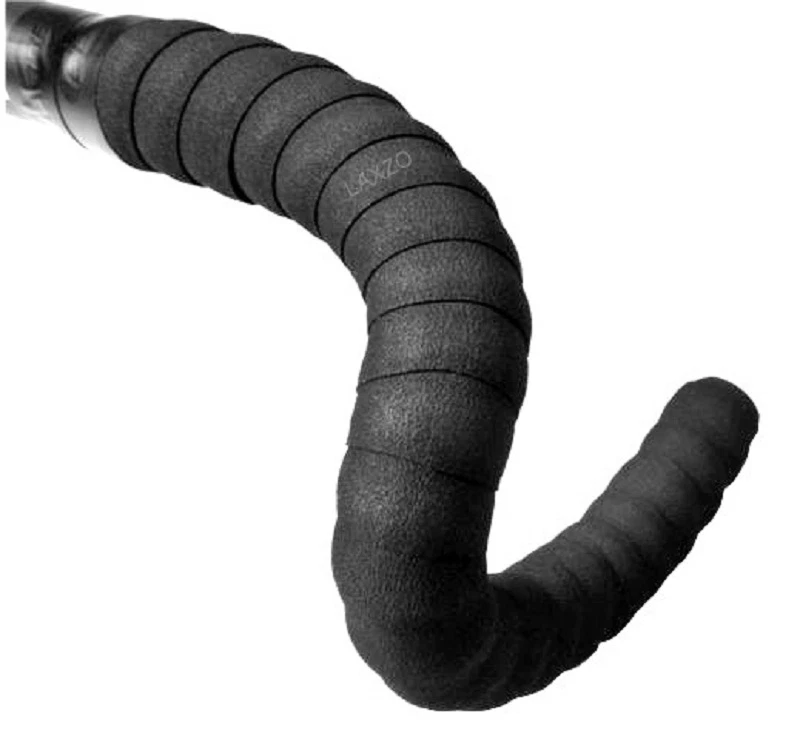 BHT- 01-RACE RIBBON BAR TAPE BICYCLE BIKE CYCLE HANDLE BAR TAPE+END CAPS BBB  - Image 1 of 3