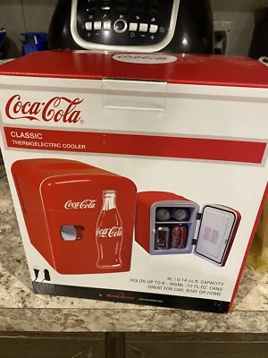 Portable Mini fridge Coca Cola - Image 1 of 2