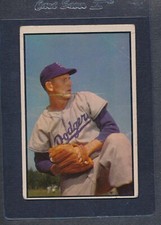 1953 Bowman #129 Russ Meyer Dodgers VG *698