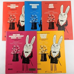 1960's Bill Irwin Magic Study Organ Lesson Books - Bass Pedal, Diminished Chord - Picture 1 of 23