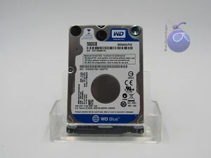 HDD 500GoGo SATA 2.5 Western Digital Blue WD500PLVX-22V0TT0 5400rpm 8Mo Slim 7mm - Imagen 1 de 2