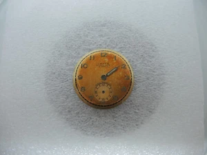 LANCO Zifferblatt, Swiss Made, Ø 27,1 mm, kleine Sekunde, watch dial - Picture 1 of 4