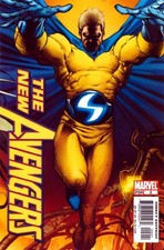 New Avengers Vol. 1 (2005-2010) #2 (1:19 Hairsine Variant)