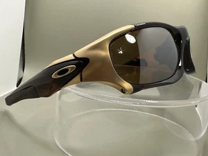Brand New Oakley Pitboss II OO9317-03 60-19-138, Gold and Black Combo - Picture 1 of 20
