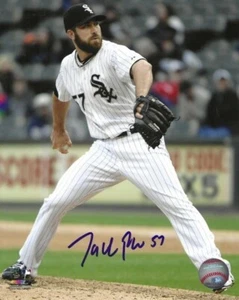 AUTOGRAPHED 8X10 ZACH PUTNAM Chicago White Sox Photo W/COA - Picture 1 of 1
