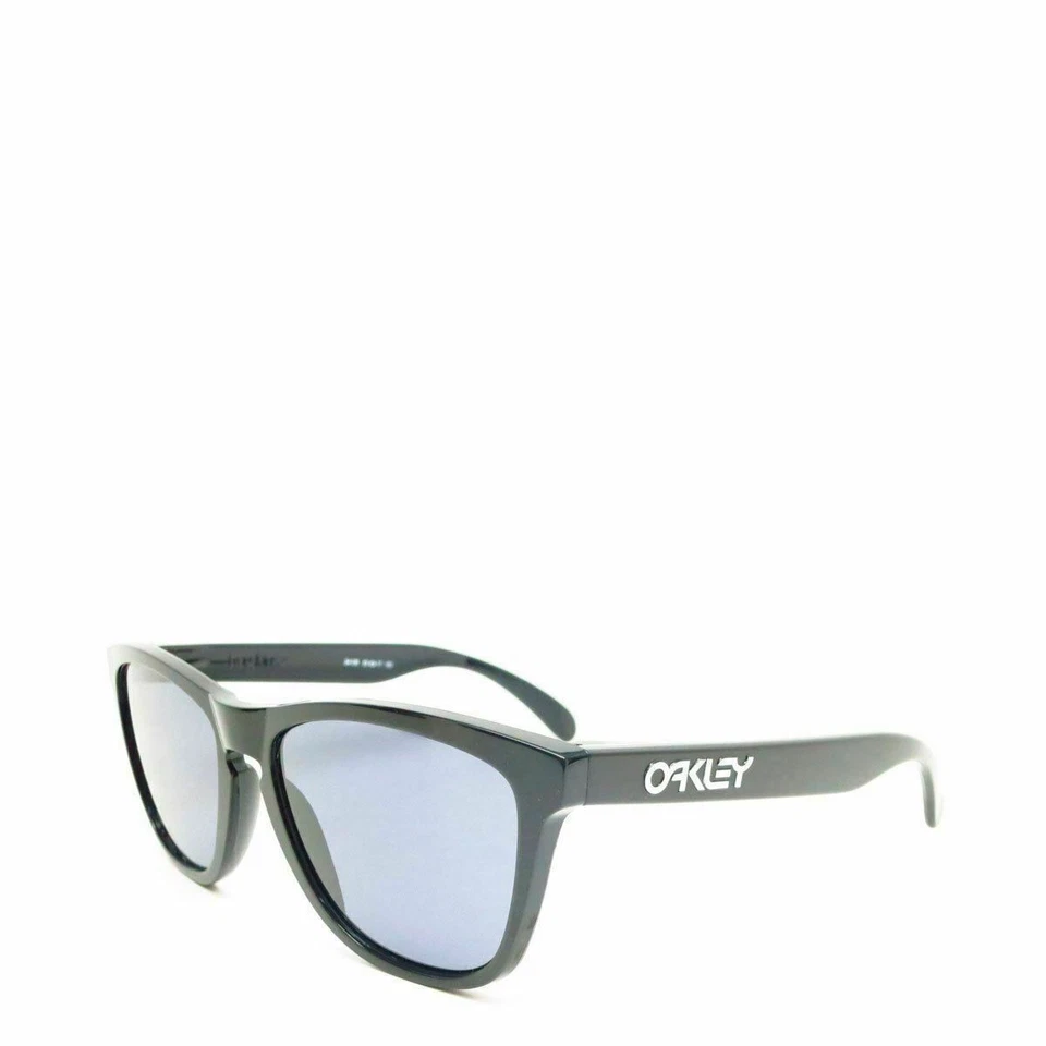 Oakley 24-306 Frogskins Sunglasses - Polished Black