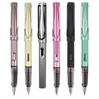 Fountain Pen Plastic Simulation Metal for Touch Luxury Men 0.38mm Calligraphy To
