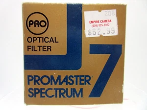 New 49mm Promaster Spectrum 7 # 85B Color Conversion Glass Filter Made in Japan - Picture 1 of 5