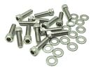 BB Chevy 396 402 427 454 valve cover socket kit bolts stainless steel big block