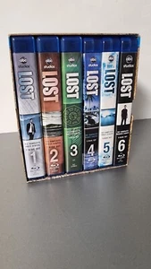 LOST KOMPLETTE STAFFEL 1-6 BLURAY BLU RAY KLASSIKER FSK 18 - Bild 1 von 6