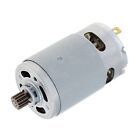 RS550 DC Motor 8.2mm 14 Teeth Gear  Motor 21V 29800RPM Electric Saw Motor for Re