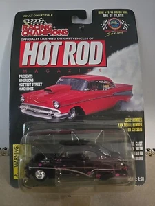 Revista Racing Champions 1996 Hot Rod #73 Drag Racing Series '49 personalizada Merc LE - Imagen 1 de 11