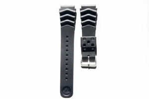 NEW Seiko Replacement Rubber band Strap For Divers Z-22 STRAP Watch 20mm 22mm - Picture 1 of 11