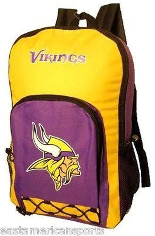 NFL Minnesota Vikings Echo Backpack Back pack Cover