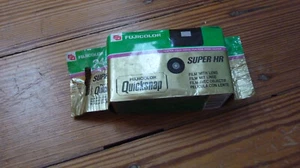 Fujicolor Super HR Quick Snap Kleinbildkamera und Film. Exp 1990-1 - Bild 1 von 1