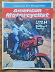 American Motorcyclist Magazine February 1992 Utah Backcountry Touring Supercross
