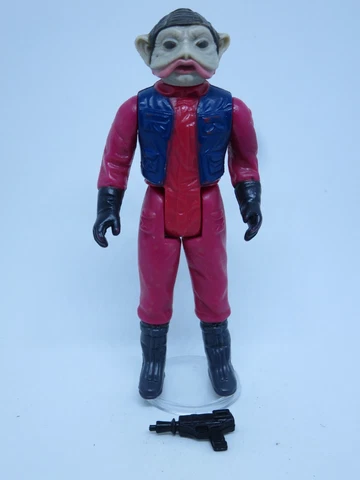 Nien Nunb Complete C8 REPRO Weapon Vintage Star Wars WD Cover